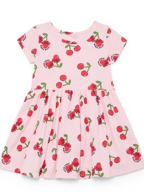 Minnie Mouse Toddler Girls Pink Allover Print Dress Size 5T NWT